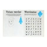 Buchen Sie Sonderangebote Niederlande BV, fantastische Aufkleber und Aktivitäten, Weihnachtsspaß