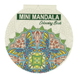 Vinner Holland Mini Mandala Color Book Round