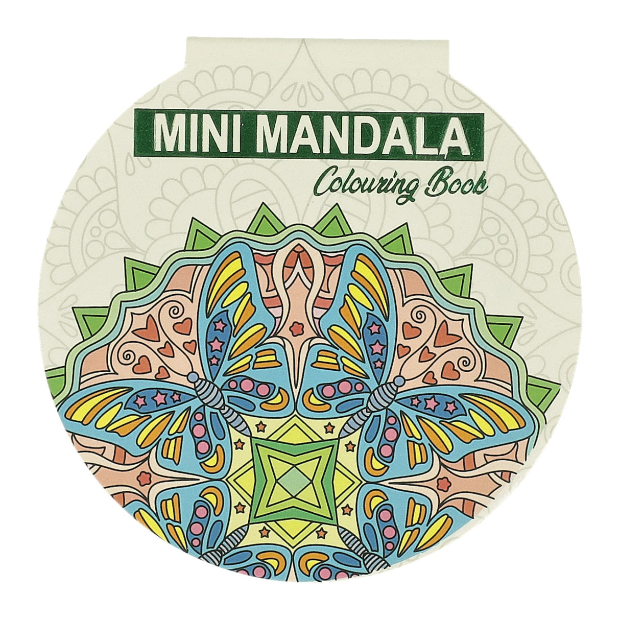 Gewinnt die Holland-Mini-Mandala-Malbuch-Runde