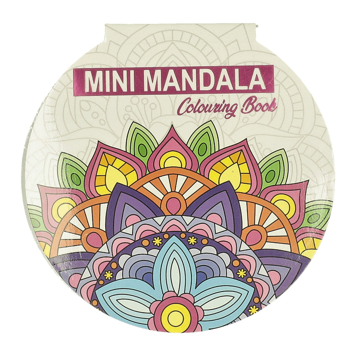 Gewinnt die Holland-Mini-Mandala-Malbuch-Runde
