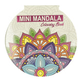 Vinner Holland Mini Mandala Color Book Round