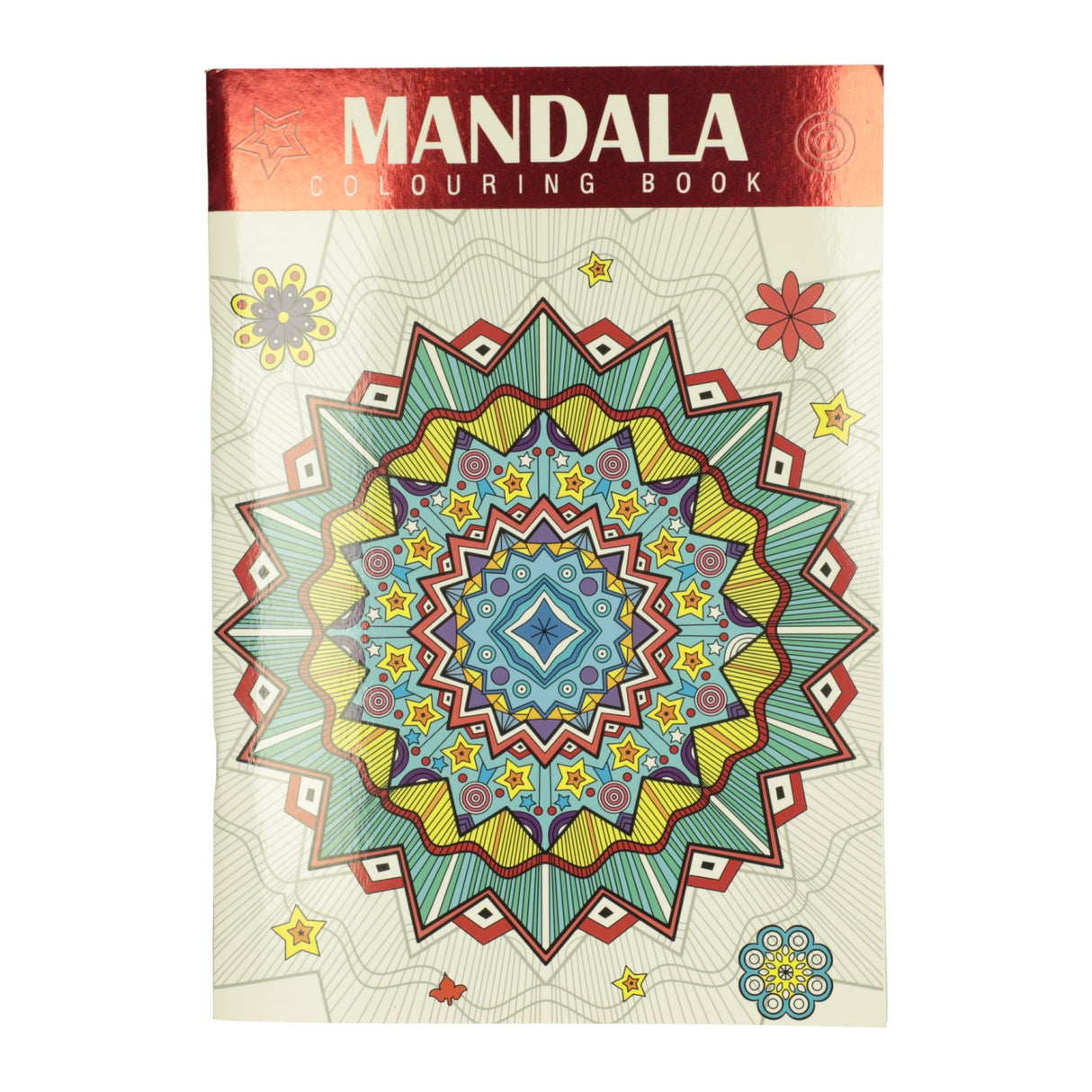 Vince Holland Colorbook Mandala