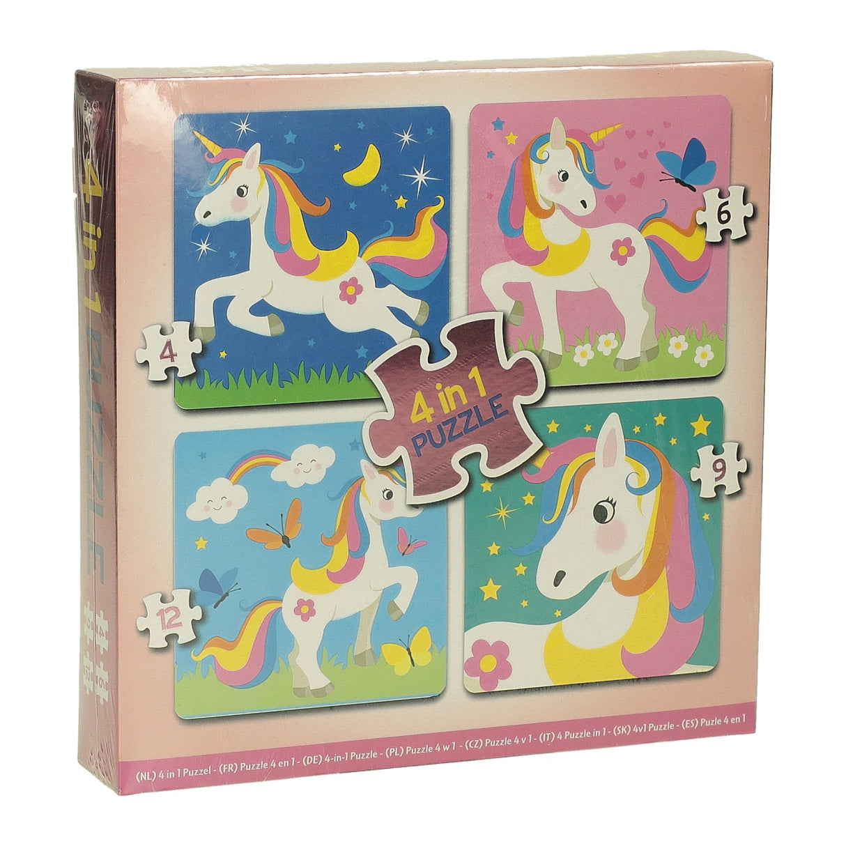 Gewinnt Holland 4in1 Puzzle Einhorn