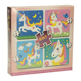 Gagne holland 4in1 puzzle Unicorn