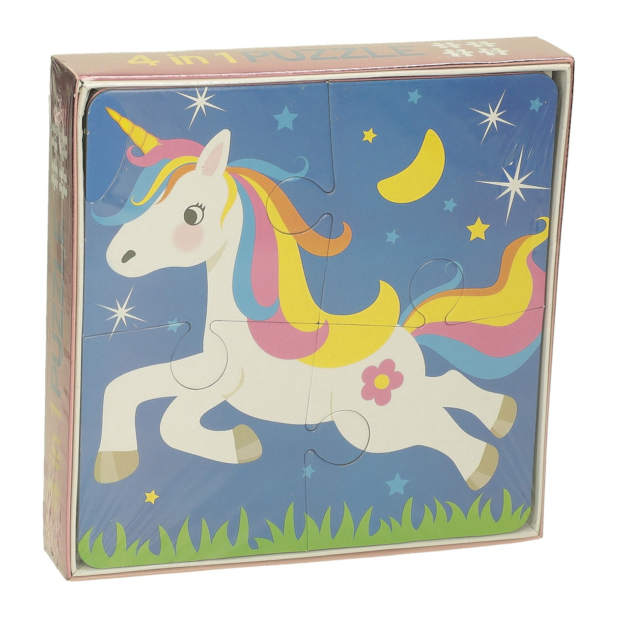 Gagne holland 4in1 puzzle Unicorn