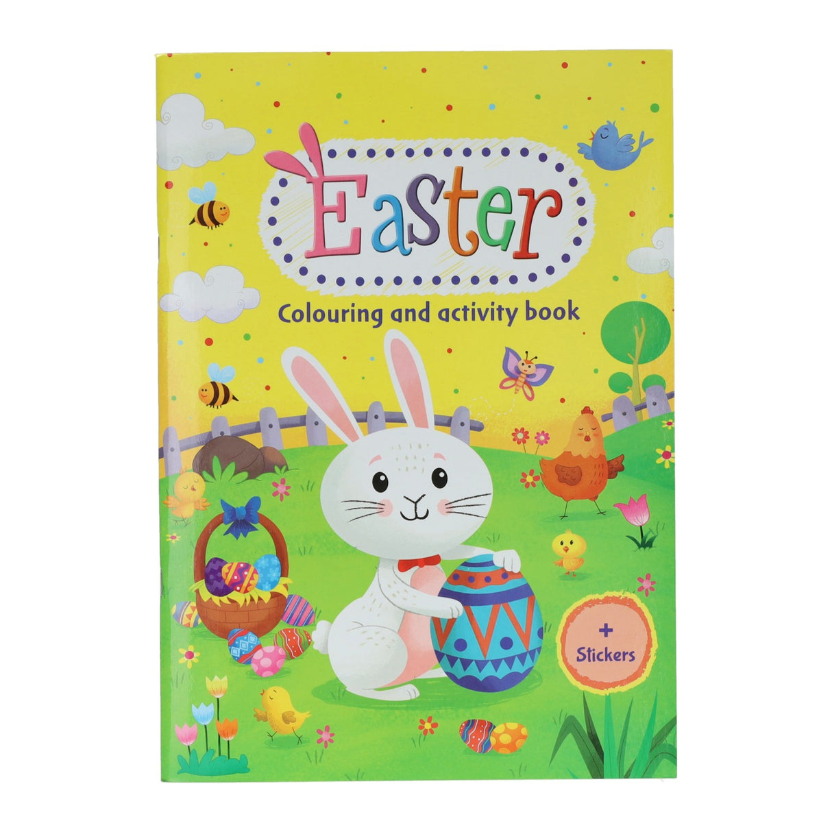 Vinder Holland Coloring and Easter's Easter Registry Book