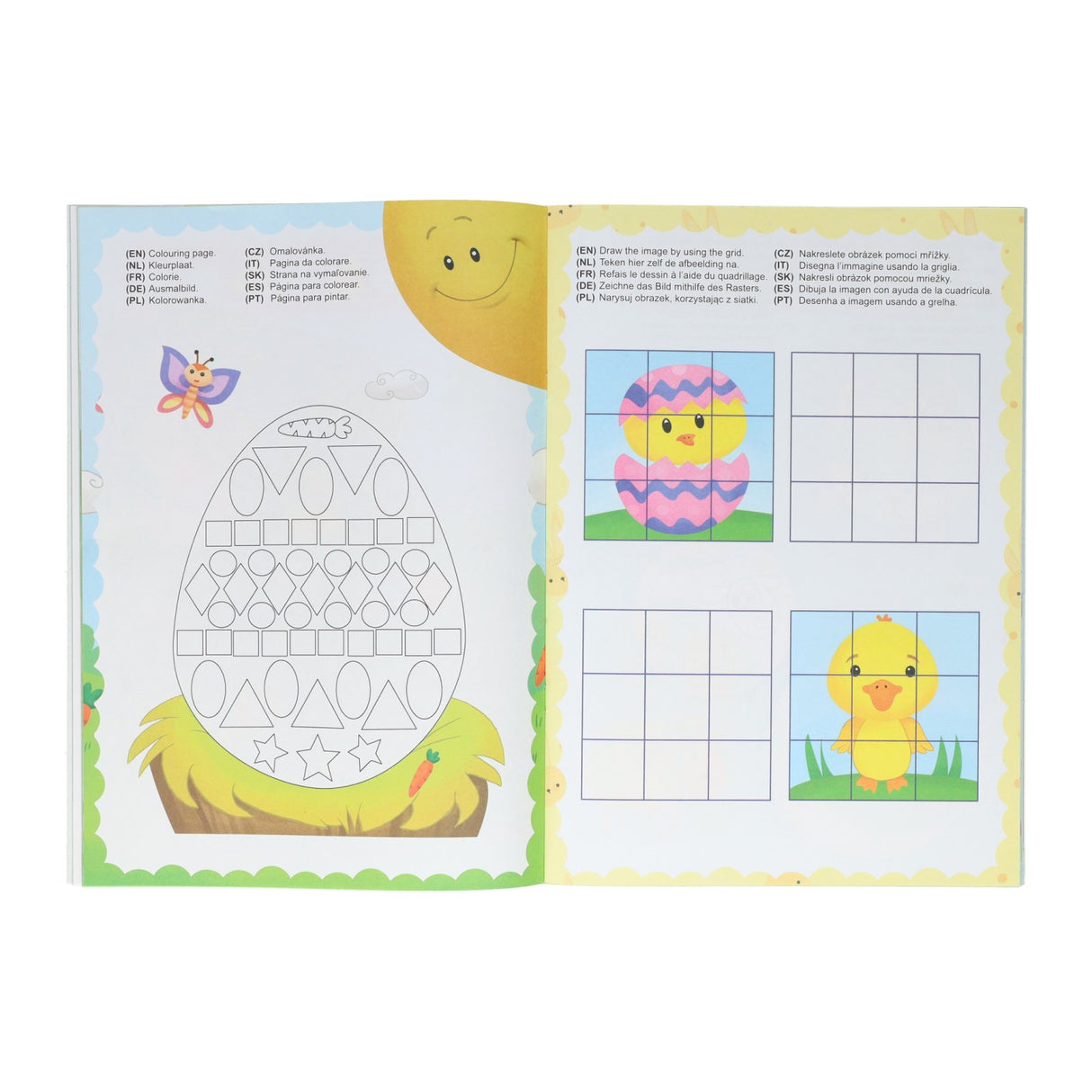 Vinner Holland Coloring og Easter's Easter Registry Book