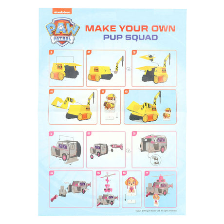Gewinnt Holland: Machen Sie Ihre eigene Welpengruppe, DIY-Paw-Patrouille