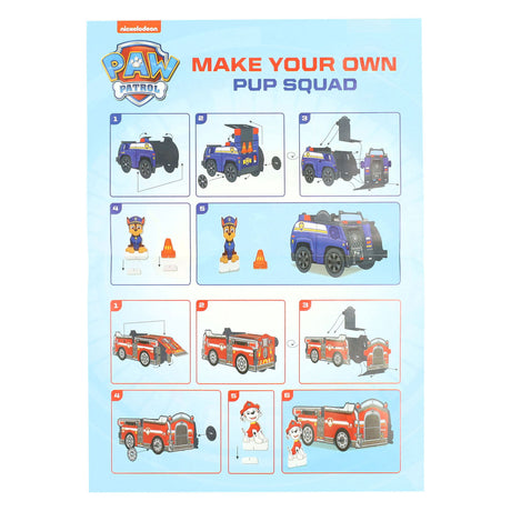 Gewinnt Holland: Machen Sie Ihre eigene Welpengruppe, DIY-Paw-Patrouille