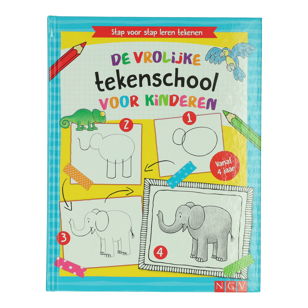 Gewinnt Holland die fröhliche Zeichenschule für Kinder – Schritt für Schritt