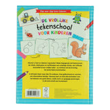 Gewinnt Holland die fröhliche Zeichenschule für Kinder – Schritt für Schritt