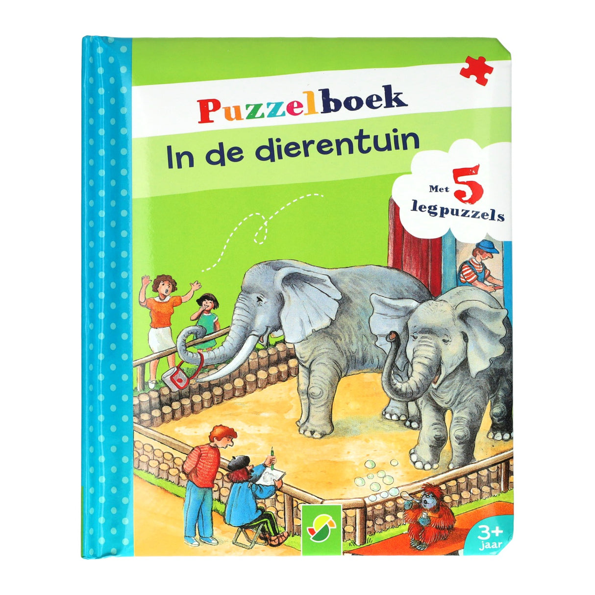 Gewinnt das Holland-Puzzlebuch im Zoo (mit 5 Puzzles)