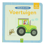 Gewinnt Holland-Diabuch zum Spielen und Lernen von Fahrzeugen