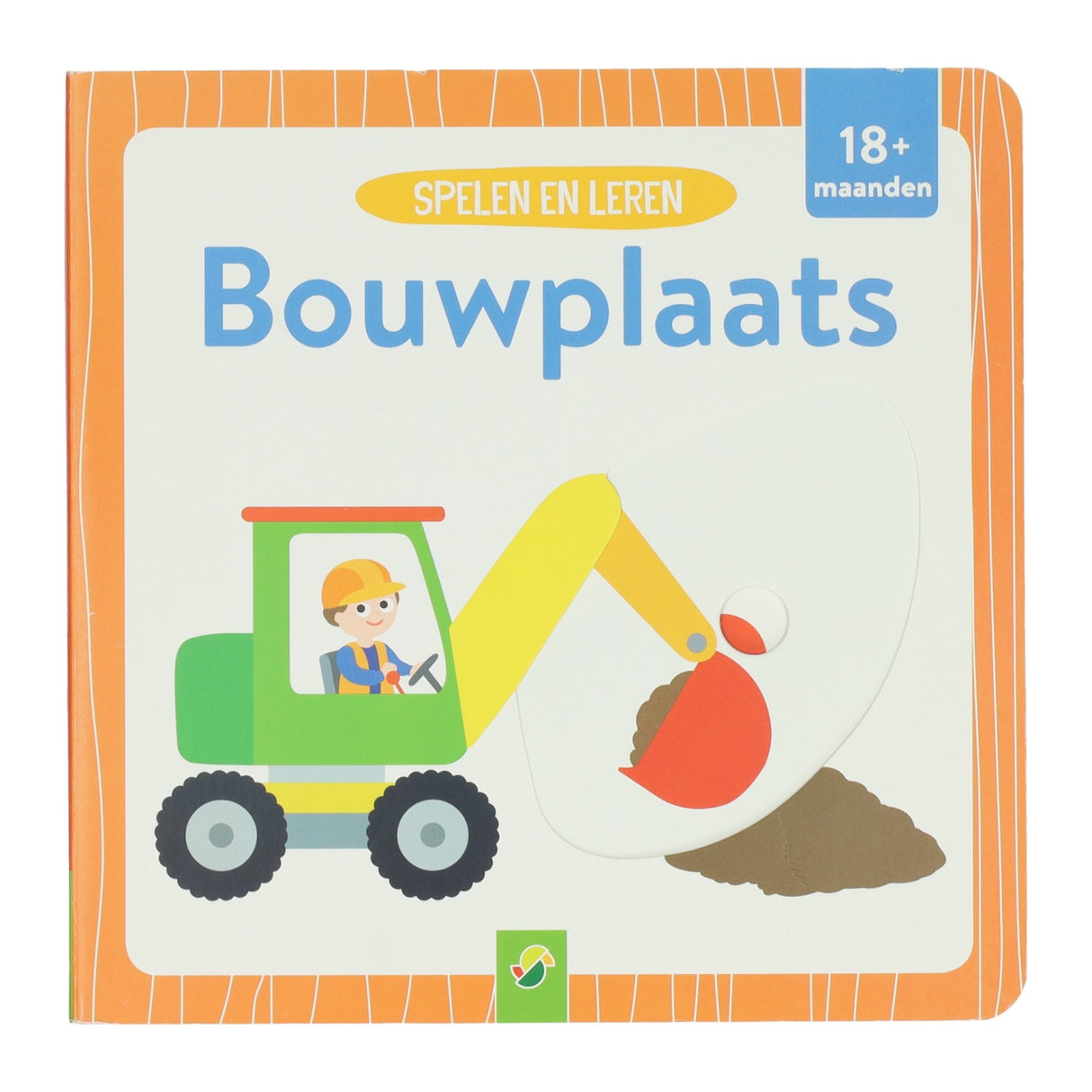 Gewinnt Holland-Diabuch zum Spielen und Lernen auf der Baustelle