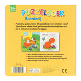 Gewinnt die Holland-Puzzle-Bücherfarm – 4 Rätsel