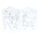 Wins Holland Malbuch für Kinder Ponys und Pferde, 96 Seiten