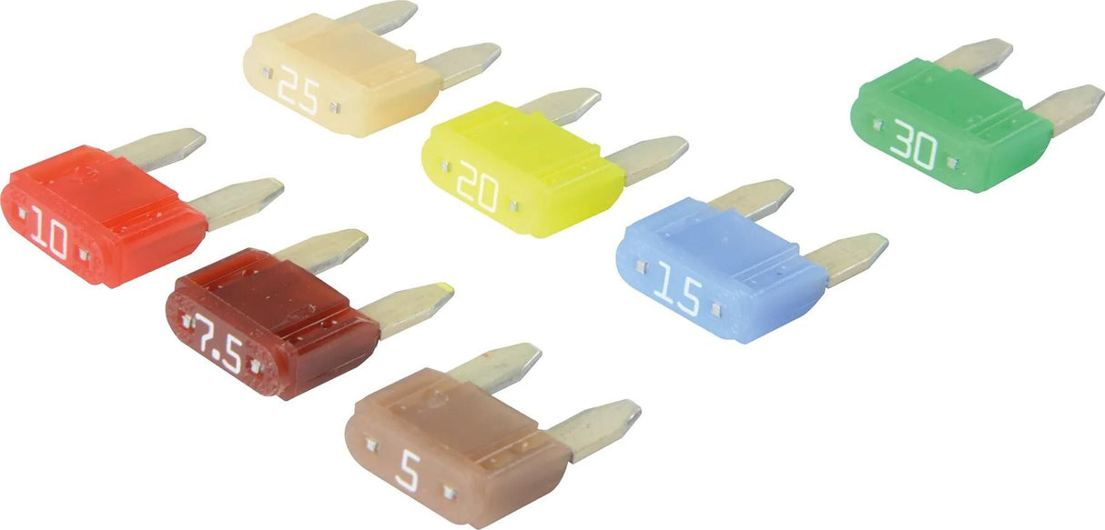 Herth+Buss Mini-Sicherungsset Bananenstecker-Sicherungen Sicherungsset Mini 7-tlg. 5-30 Uhr