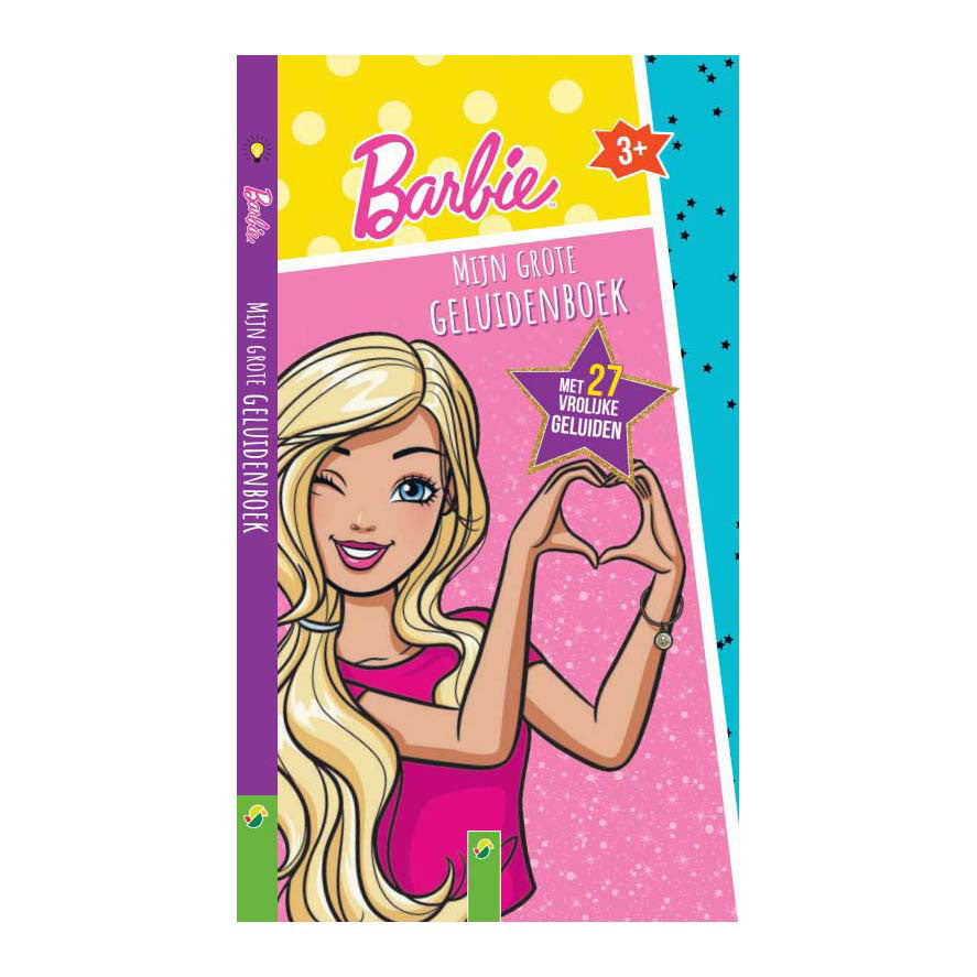 Gewinnt Holland mein großes Soundbuch Barbie – mit 27 Sounds