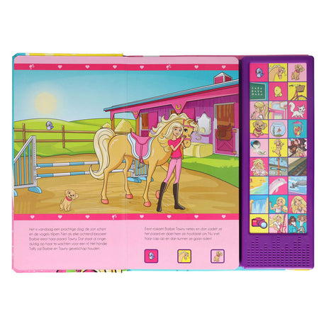 Gewinnt Holland mein großes Soundbuch Barbie – mit 27 Sounds