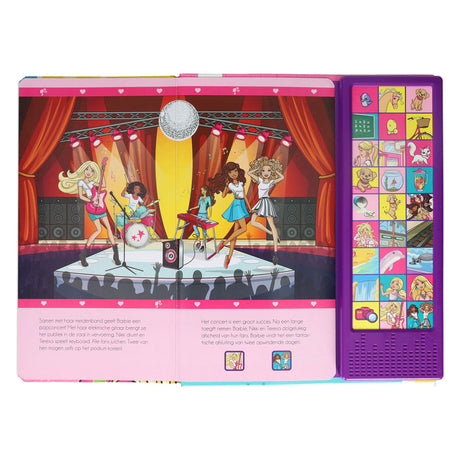 Gewinnt Holland mein großes Soundbuch Barbie – mit 27 Sounds