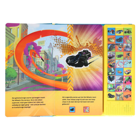 Gewinnt Holland mein großes Soundbuch Hot Wheels – mit 27 Sounds