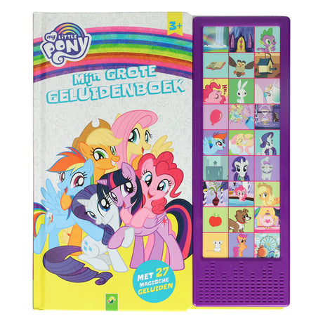 Gewinnt Holland: Mein großes Soundbuch, mein kleines Pony – mit 27 Sounds