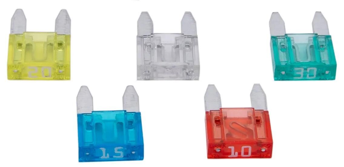 Dresselhaus Sicherungssortiment SB-Mix 8 - 9 Flachstecksicherung SB-Mix Mini 10-30a 5 Stk. Blase