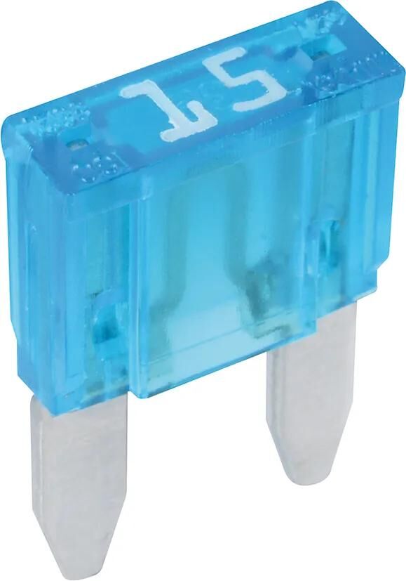 Herth+Buss Mini-Sicherung, Bananenstecker, Mini-Flachstecker, 15 A, Herth Buss