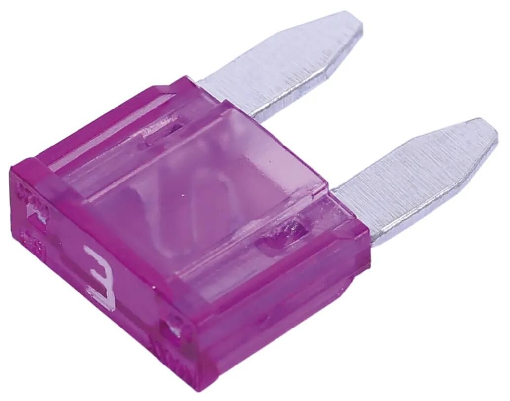 Corexx Sicherung Bananenstecker Mini Mini Schutz 3a cont.50