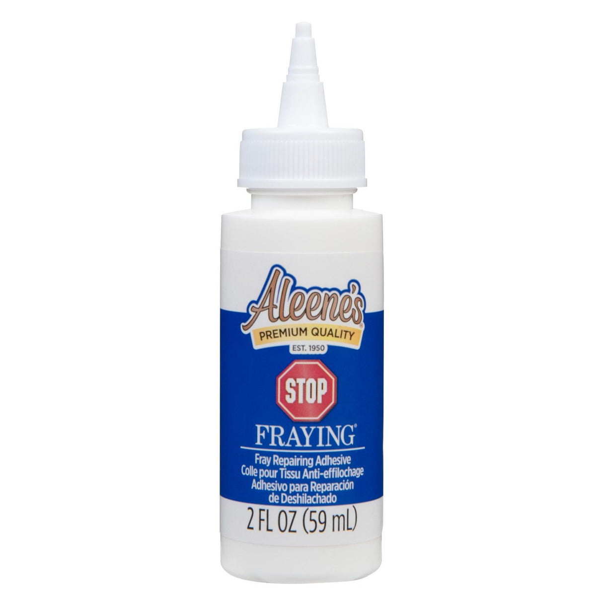Aleene's • Stoppt das Ausfransen, permanenter Stoffkleber, 59 ml