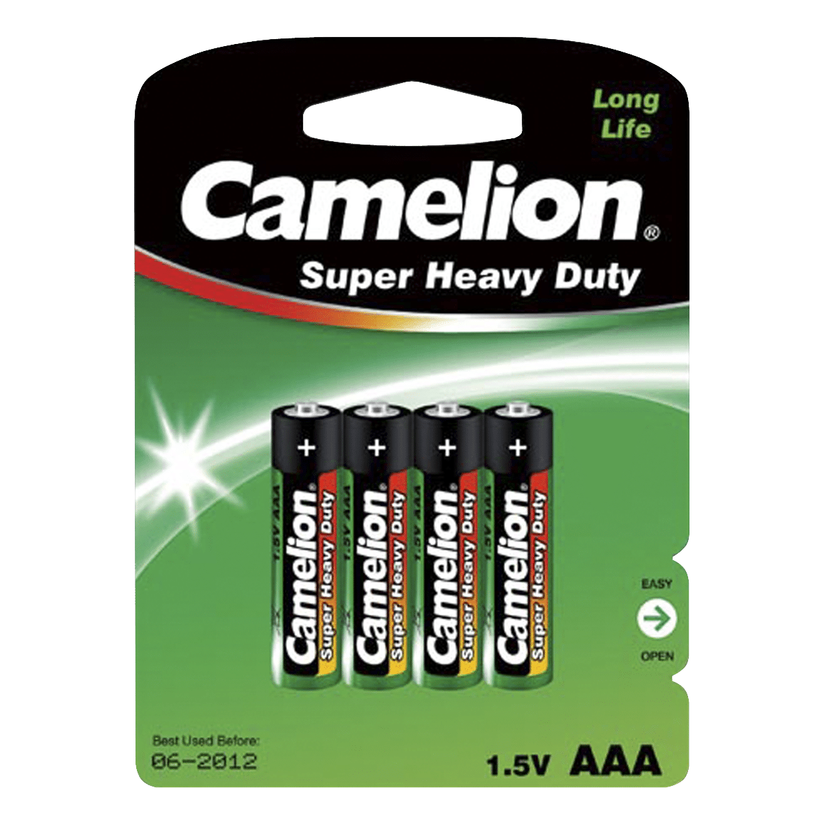 Jonotoys Batterie 1,5 V 4003 LR-3 AAA Camelion (4x)