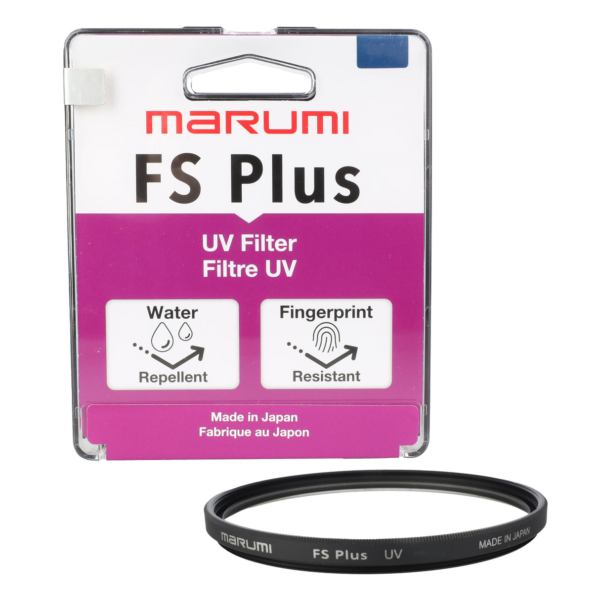 Marumi fs plus Objektiv UV-Filter 62 mm