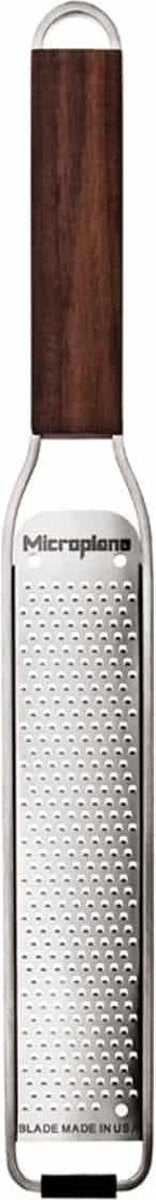 Microplane Reibe Master – Zester – Edelstahlholz