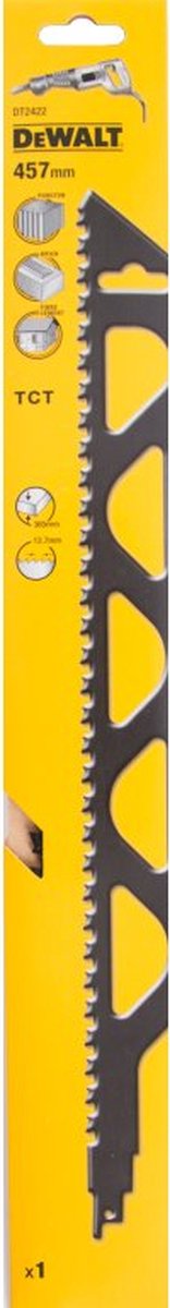 Dewalt dt2422-qz – Säbelsägeblatt – 457 mm – Hartmetallzähne – Baustoffspezialist