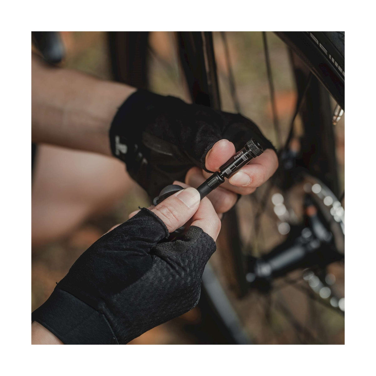 Topeak Rennrakete Mini - Schwarz