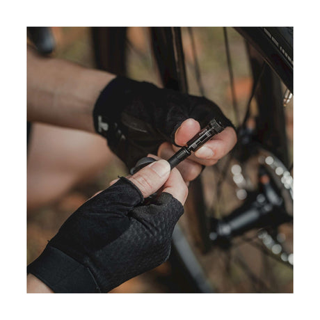 Topeak Rennrakete Mini - Schwarz