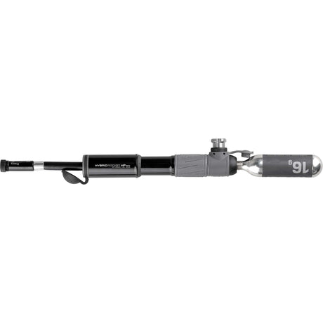 Topeak Mini -Pumpe Hybrid -Rakete HP Mini Black