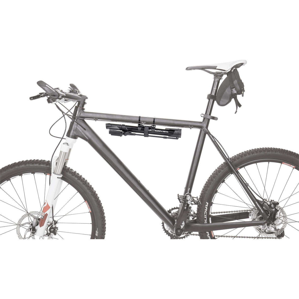Topeak Minipomp Turbo Morph Digital