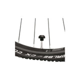 Topeak Mini Pump Hybrid Rocket HP Schwarz