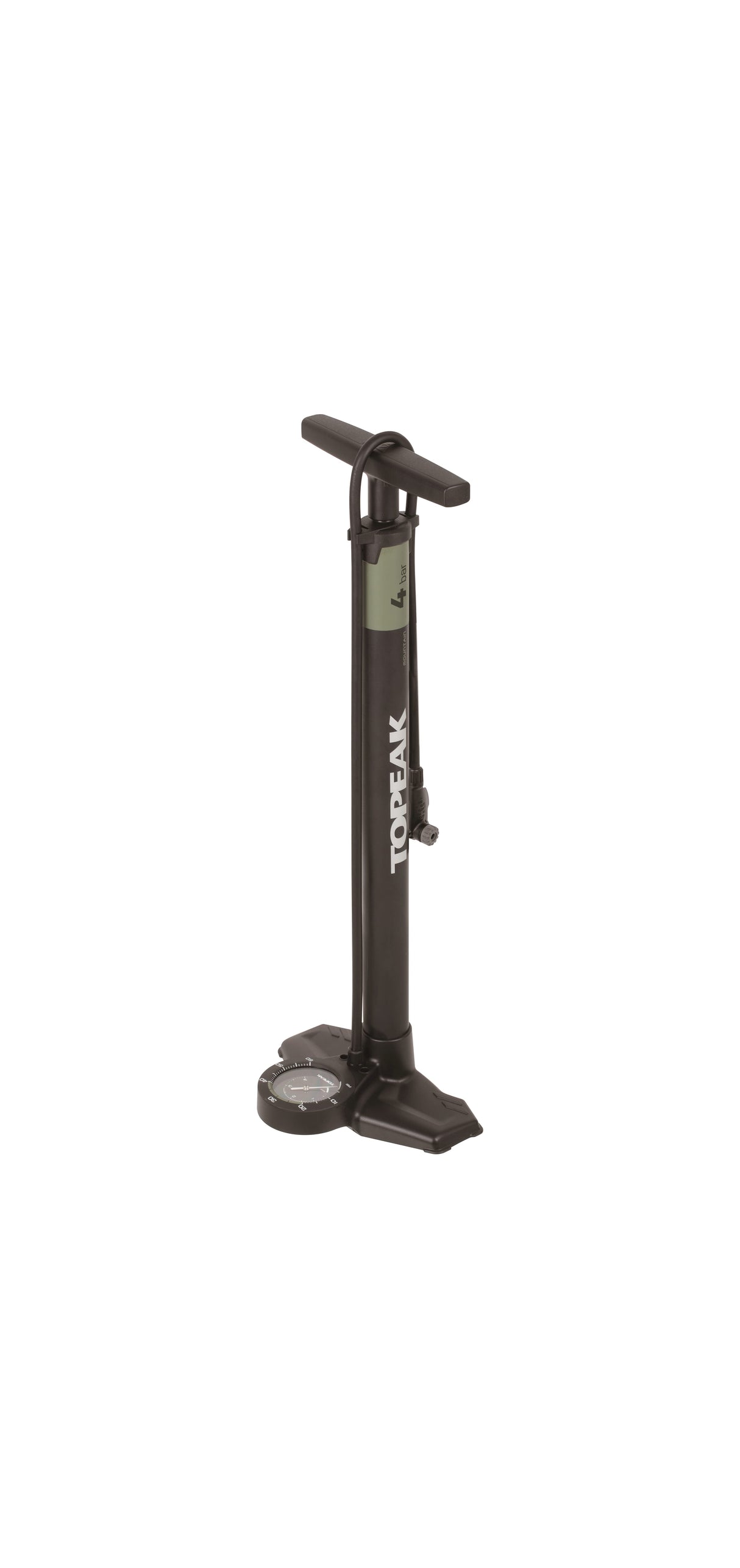 Topeak Standpumpe Joeblow Mountain Ex mit Pumpenschlauch 100 cm