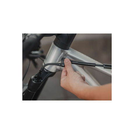 Topeak Nano Suspensionspumpe grau