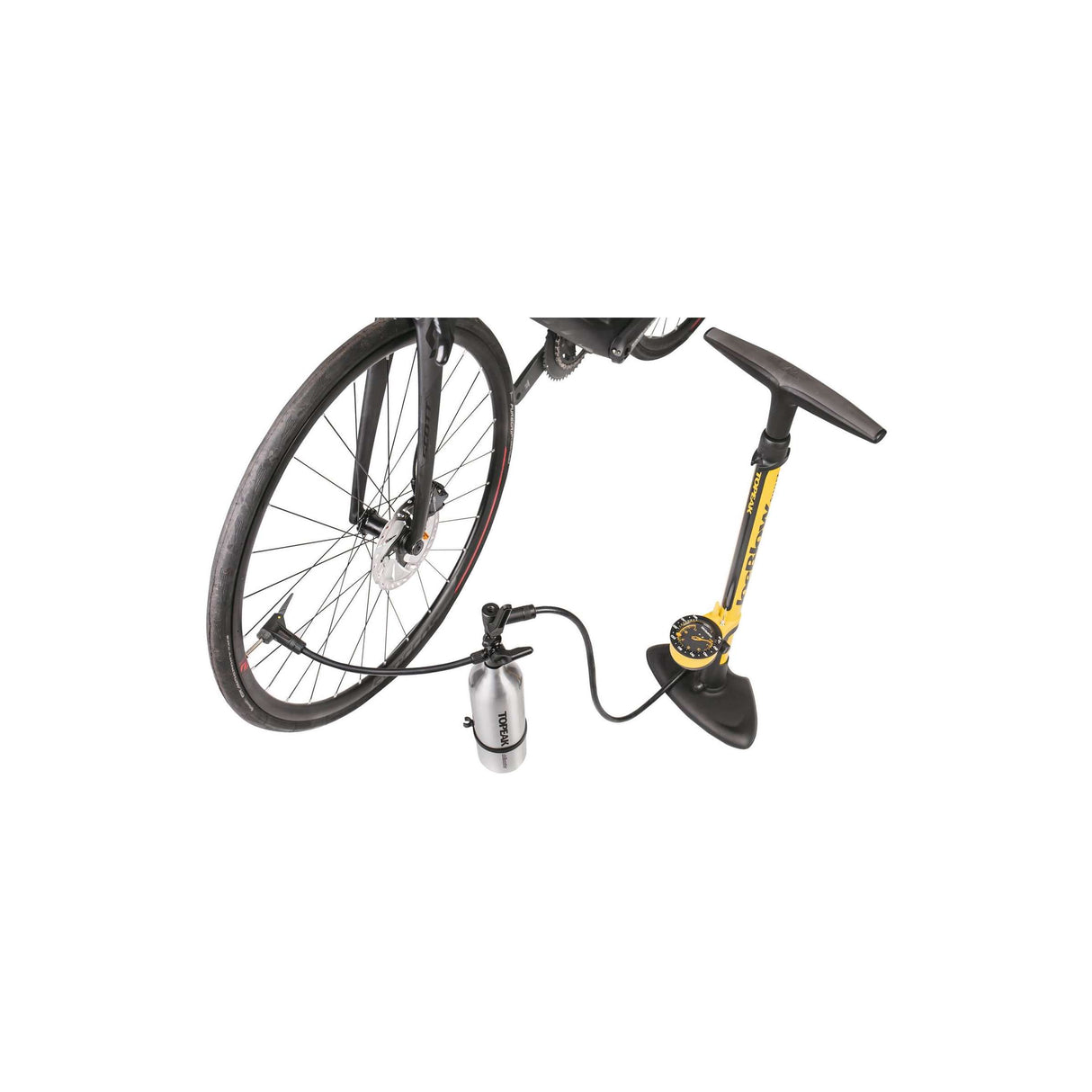 Topeak -Bodenpumpe Tubi Booster x