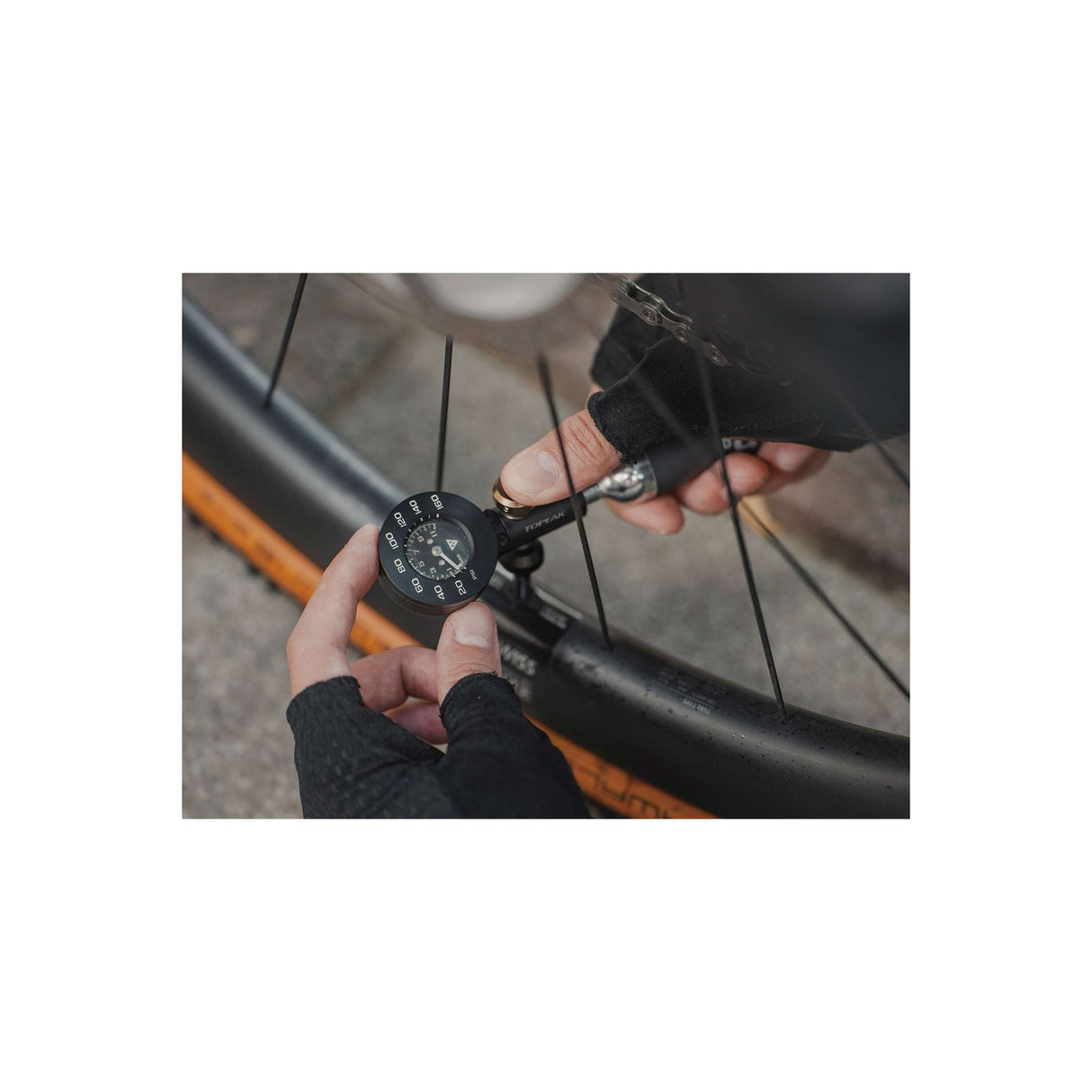 Topeak CO2-Pumpe Luftverstärker G+