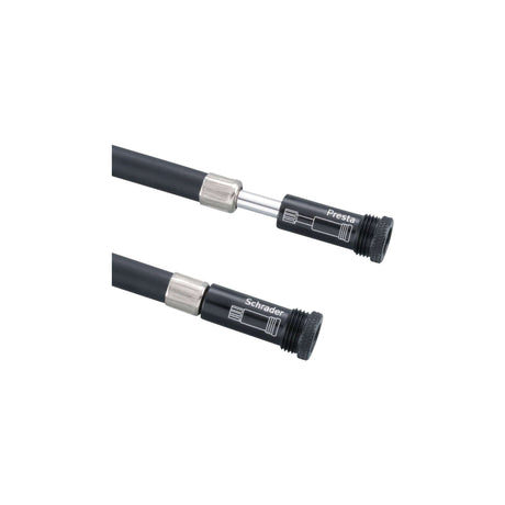 Topeak Minipomp Race Rocket HP All Black Black Schwarz
