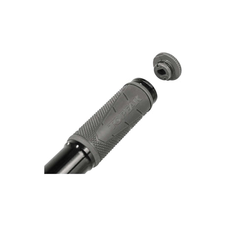 Topeak Minipomp Race Rocket HP All Black Black Schwarz
