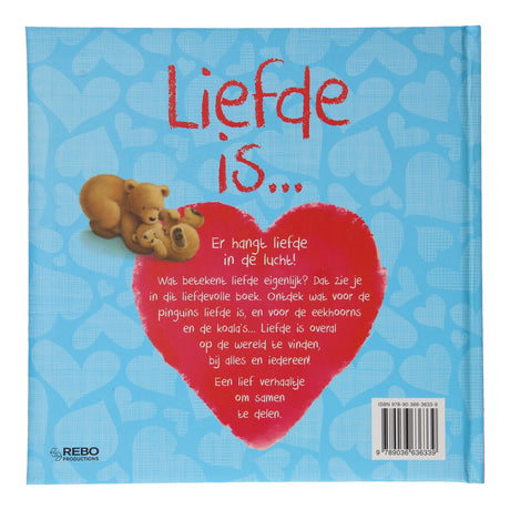 liefde is...