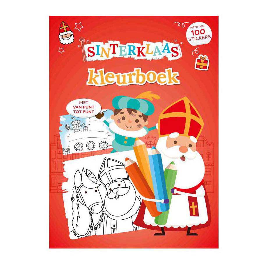 Sinterklaas-Malbuch des Rebo-Verlags