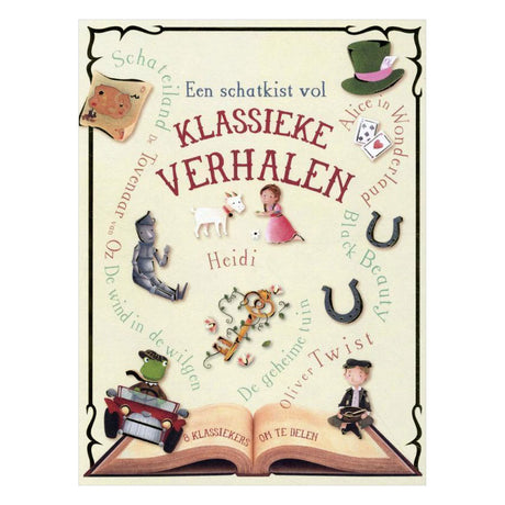 Rebo publishers schatkist vol klassieke verhalen