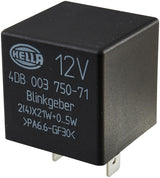 Hella Blinklichtrelais Blinkereinheit 12 V 3-polig
