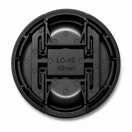 Matin-Objektivdeckel mit elastischem 49 mm m-6280-0